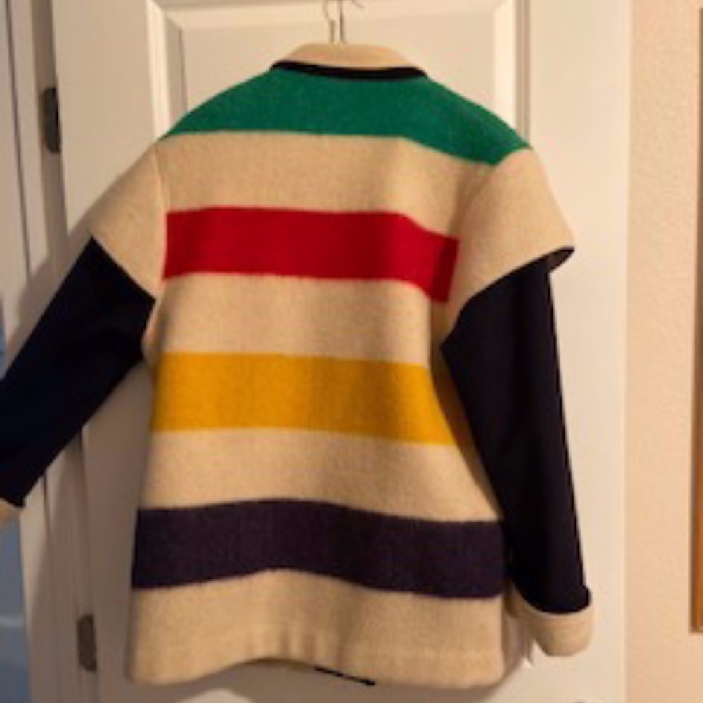 Hudson Bay 1980's Coat